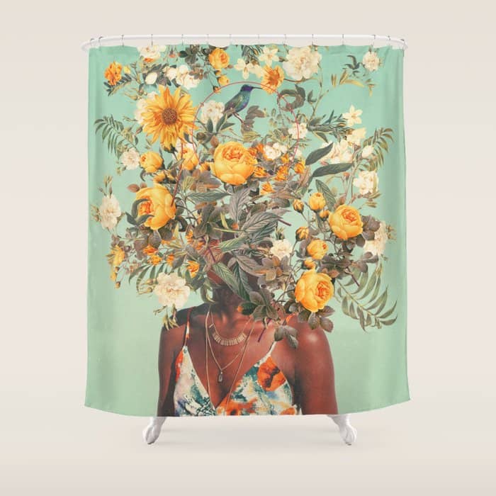 You Loved Me A Thousand Summers Ago Shower Curtain