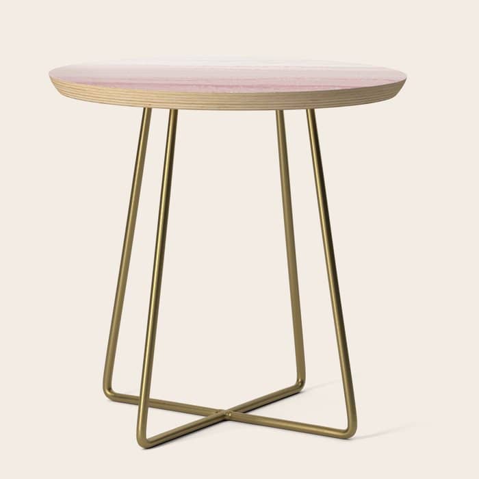 Within The Tides - Ballerina Blush Side Table