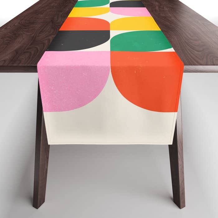 Bauhaus 06: Exhibition 1923 | Mid Century Series  Table Runner