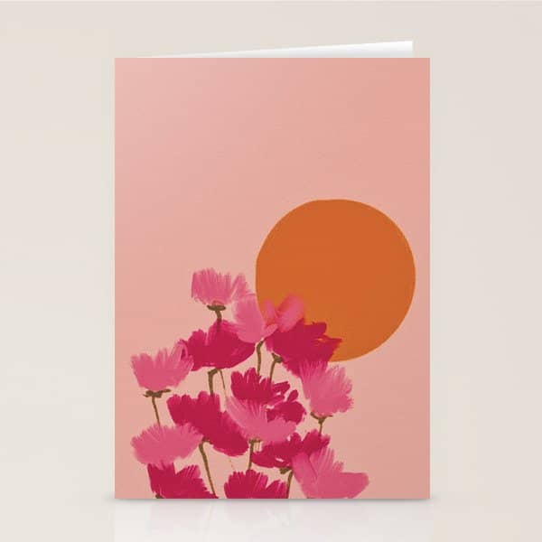 And Where Will We Be On August 14th? Stationery Card