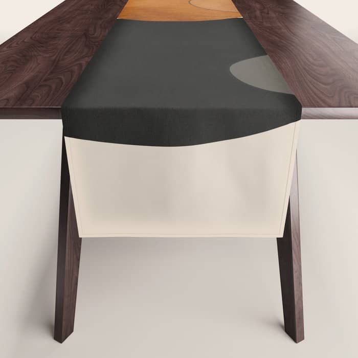 Abstract Minimal Shapes 135 Table Runner