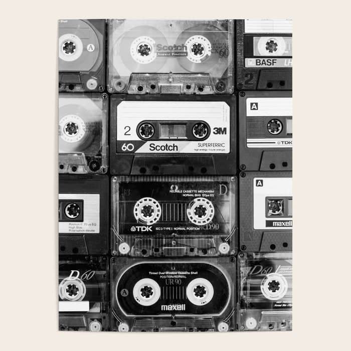 Something Nostalgic - Black And White #Decor #Homestorie #Buyart Poster