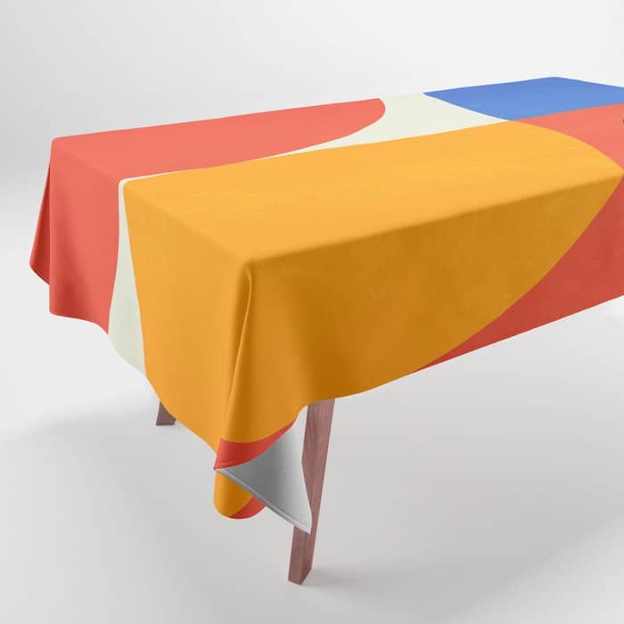 Bauhaus 07: Exhibition 1923 | Mid Century Series Tablecloth