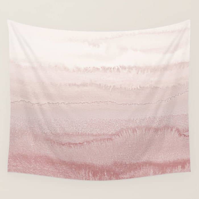 Within The Tides - Ballerina Blush Wall Tapestry