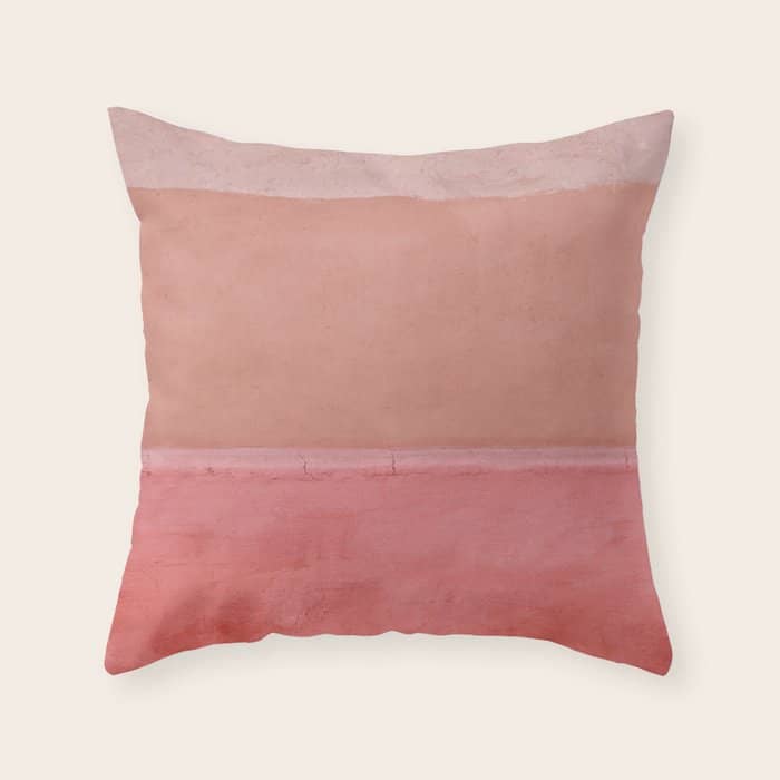 Colors Of Morocco - Landscape Photography Throw Pillow