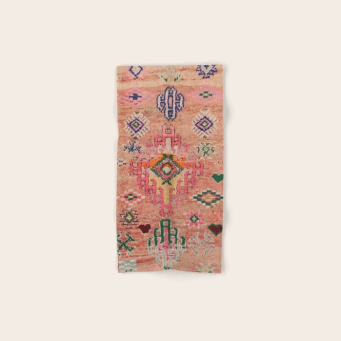 Moroccan Berber Traditional Carpet Bath Towel