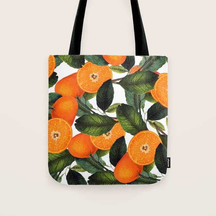The Forbidden Orange #Homestorie #Decor #Buyart Tote Bag