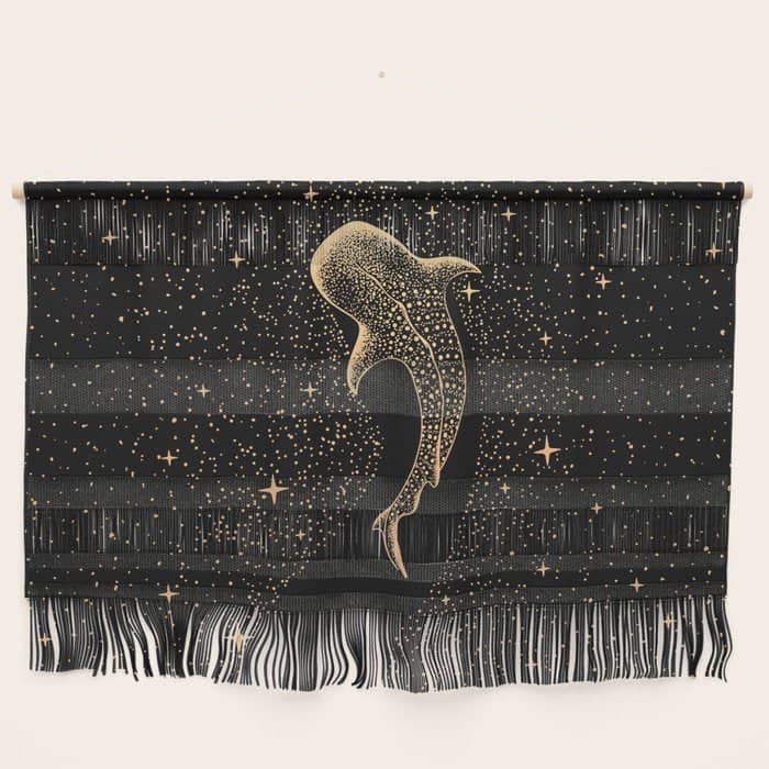 Star Eater Dark Gold Version Wall Hanging