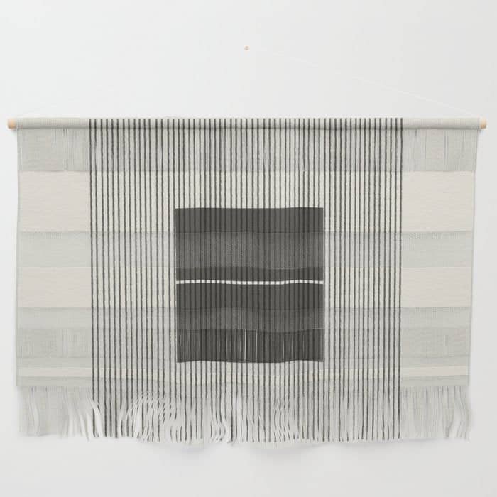 Minimalist Japandi Object No. 1 Wall Hanging
