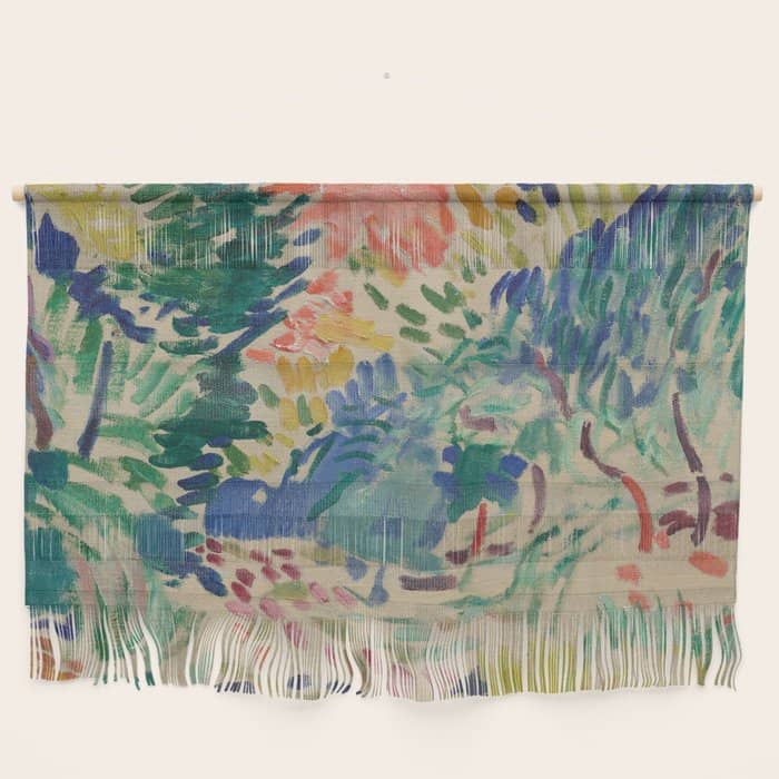 Landscape At Collioure By Henri Matisse Wall Hanging