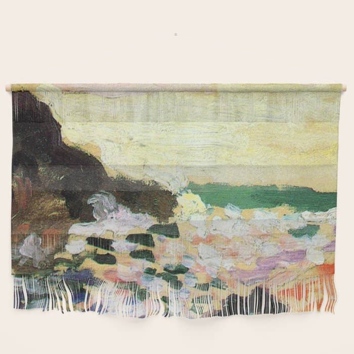 Henri Matisse Beside The Sea Wall Hanging