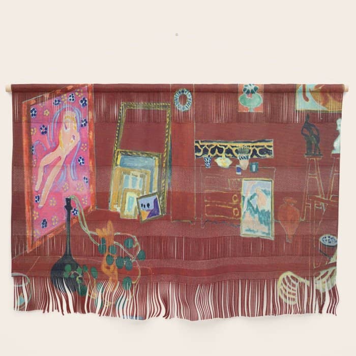 Henri Matisse The Red Studio Wall Hanging