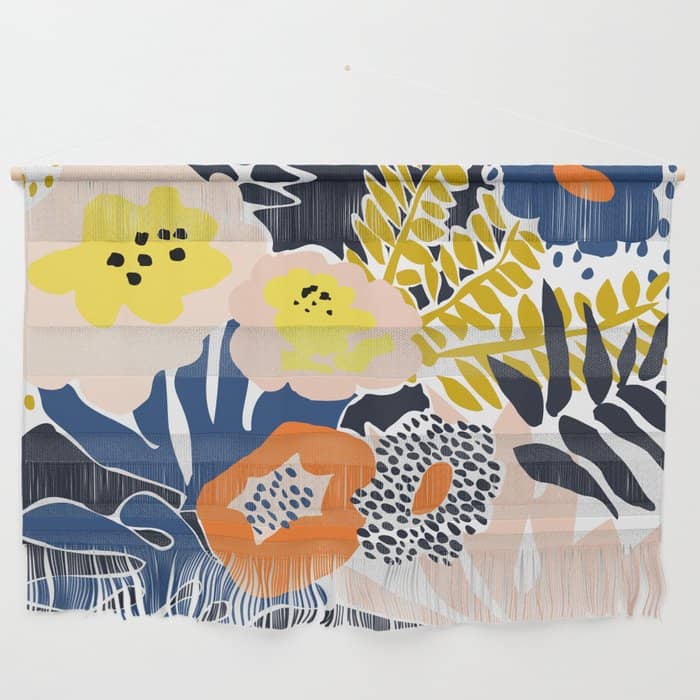 More Design For A Happy Life Wall Hanging