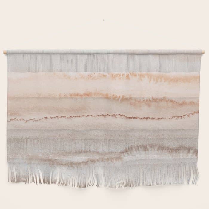 Within The Tides Natural Two By Monika Strigel Wall Hanging