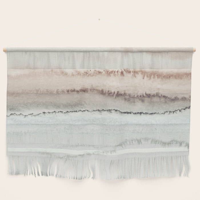 Within The Tides Natural Three By Monika Strigel Wall Hanging