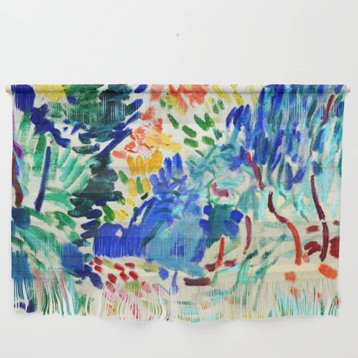 Henri Matisse Landscape At Collioure Wall Hanging
