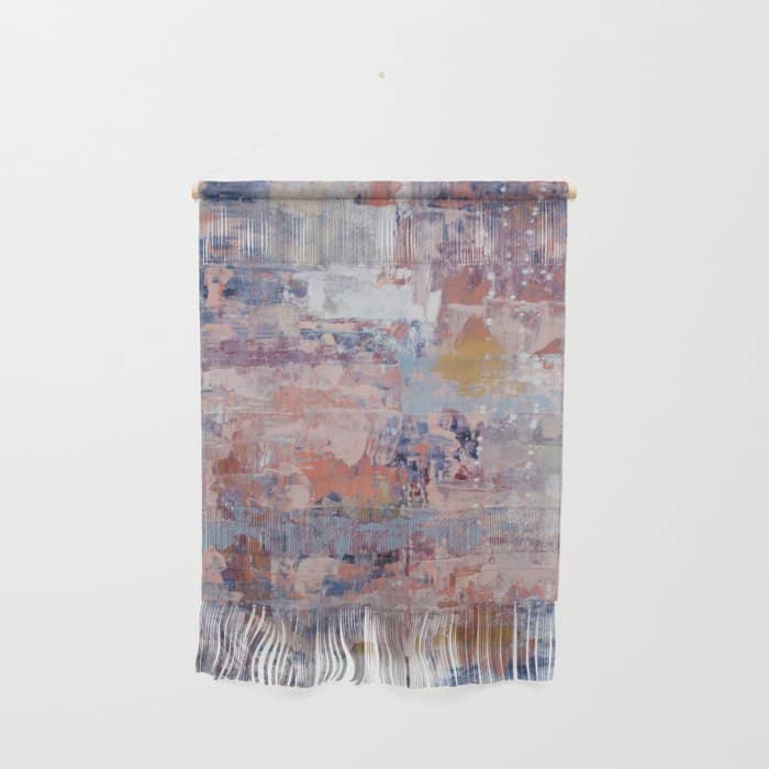 Mirage [3]: A Pretty, Vibrant Mixed-Media Piece By Alyssa Hamilton Art Wall Hanging