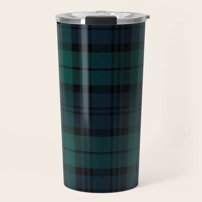 Love TartáN (2) - Black Watch Travel Mug