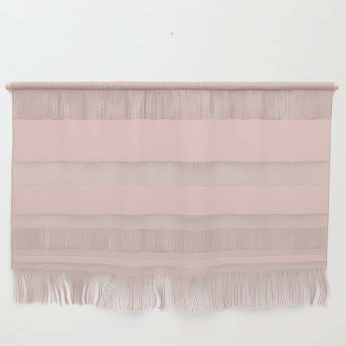 Blush - Solid Color Collection Wall Hanging