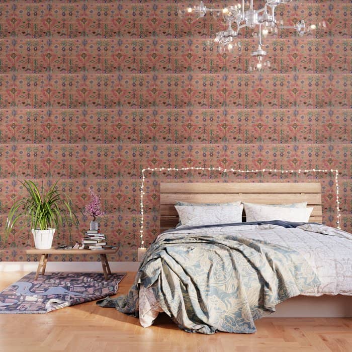 Moroccan Berber Traditional Carpet Wallpaper