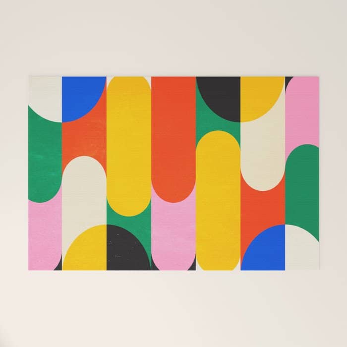 Bauhaus 03: Exhibition 1923 | Mid Century Series  Welcome Mat