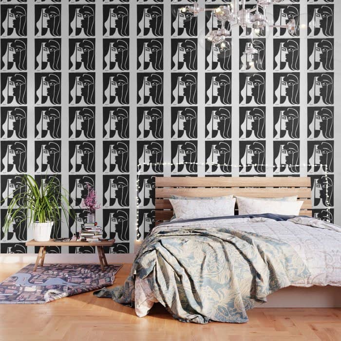 Picasso - Kiss 1979 Artwork Reproduction Wallpaper