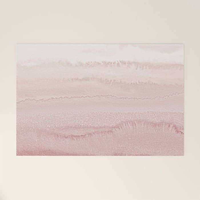 Within The Tides - Ballerina Blush Welcome Mat