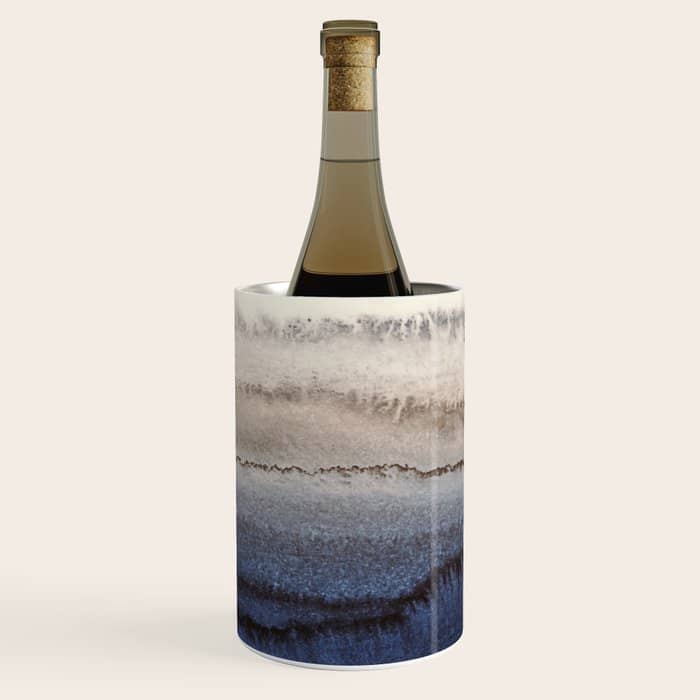 Within The Tides Winter Blues By Monika Strigel Wine Chiller