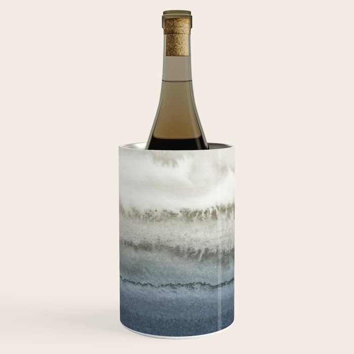 Within The Tides - Crushing Waves Blue Wine Chiller