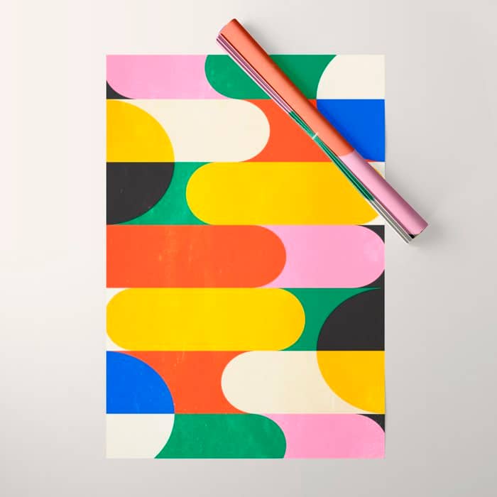 Bauhaus 03: Exhibition 1923 | Mid Century Series  Wrapping Paper