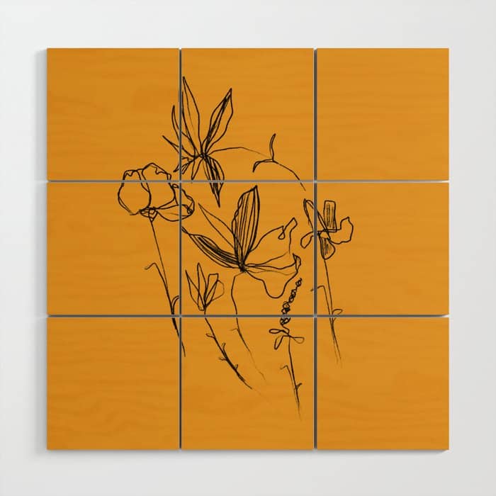 Remember The Small Joys Of Spring Wood Wall Art