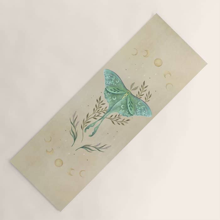 Luna And Forester - Oriental Vintage Yoga Mat