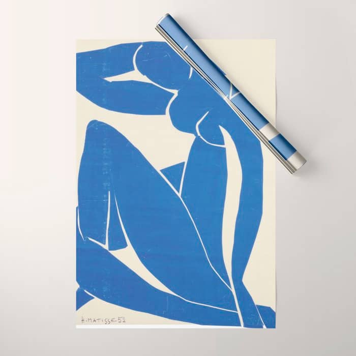 Blue Nude By Henri Matisse  Wrapping Paper
