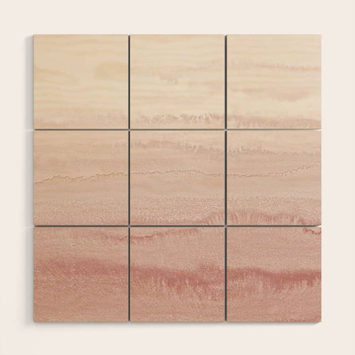 Within The Tides - Ballerina Blush Wood Wall Art