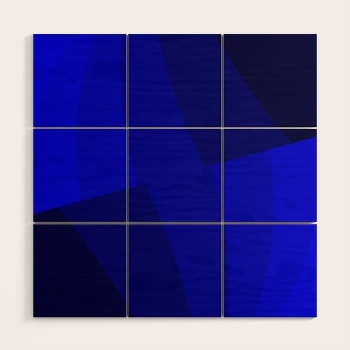 Just Blue #Decor #Homestorie #Buyart Wood Wall Art