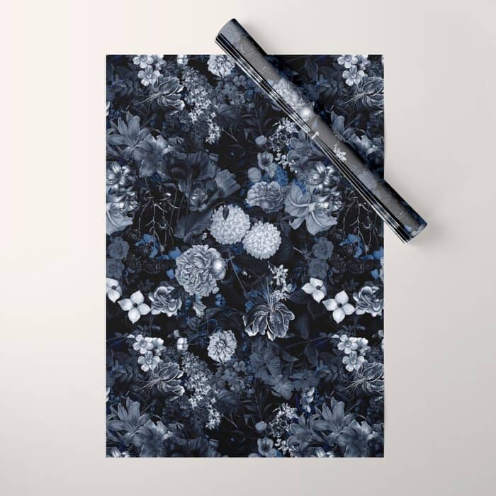 Exotic Garden - Night Vii Wrapping Paper