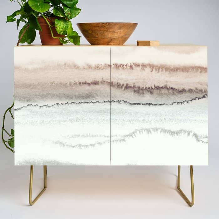 Within The Tides Natural Three By Monika Strigel Credenza