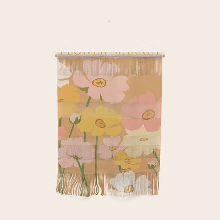 Flower Market - Ranunculus #1 Wall Hanging