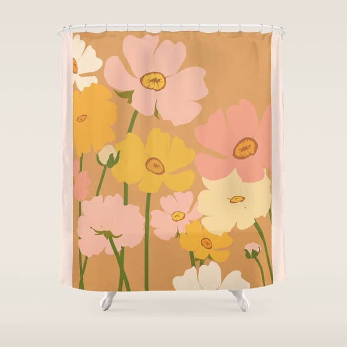 Flower Market - Ranunculus #1 Shower Curtain