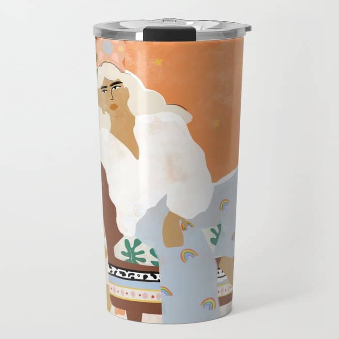 There Is Always Sunshine After Rain Travel Mug