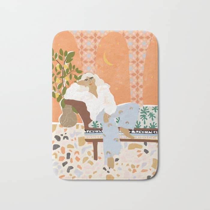 There Is Always Sunshine After Rain Bath Mat