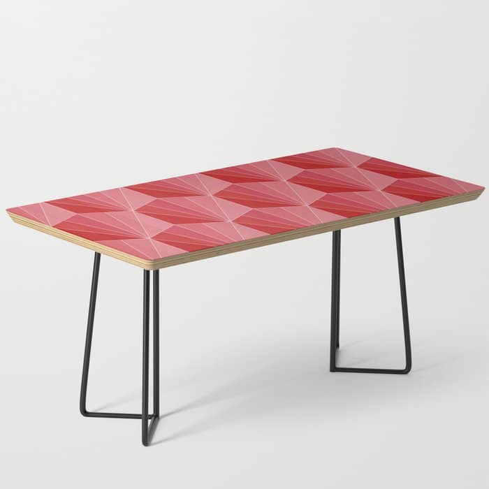 Gisela Color Block Pattern Xii Coffee Table