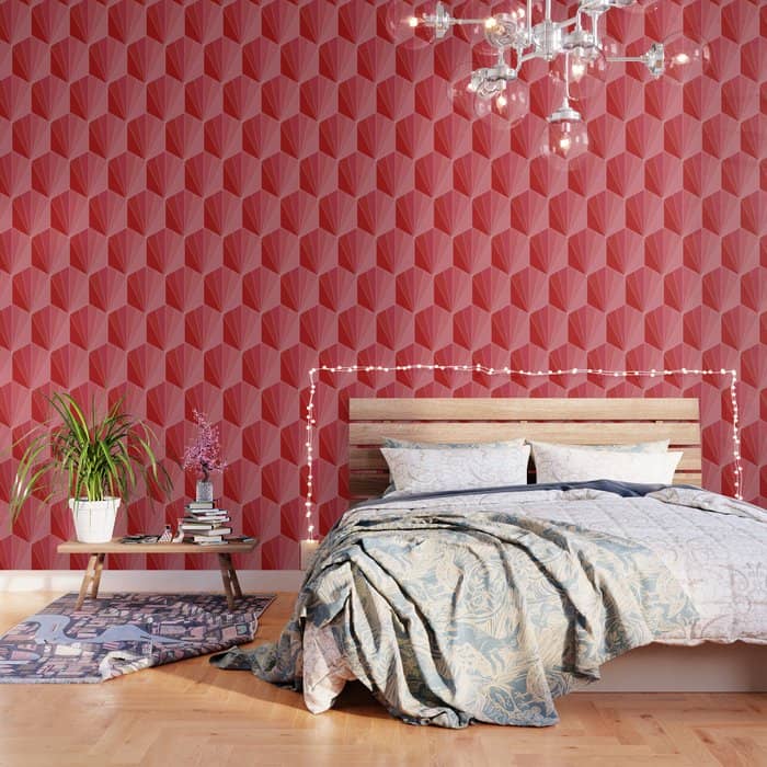 Gisela Color Block Pattern Xii Wallpaper