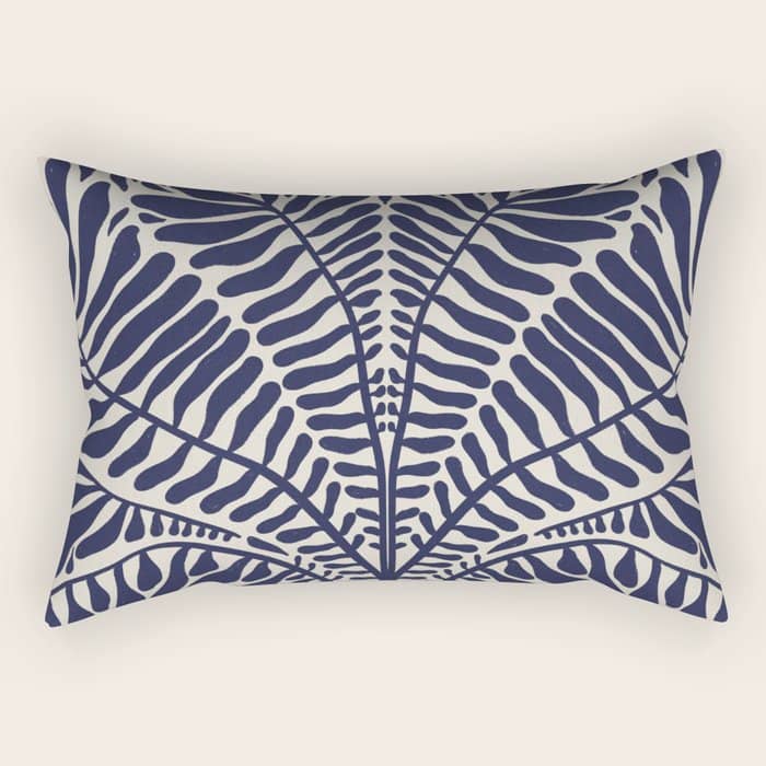 One Hundred-Leaved Plant #11 Rectangular Pillow