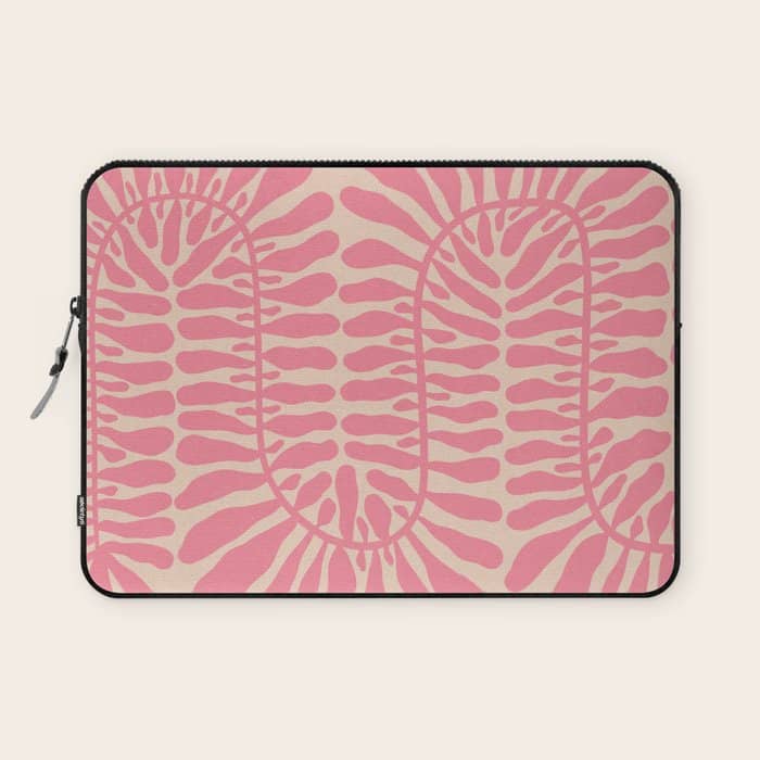 One Hundred-Leaved Plant #9 Laptop Sleeve