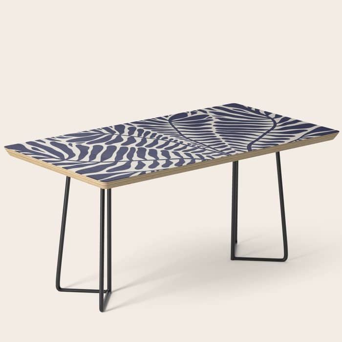 One Hundred-Leaved Plant #11 Coffee Table