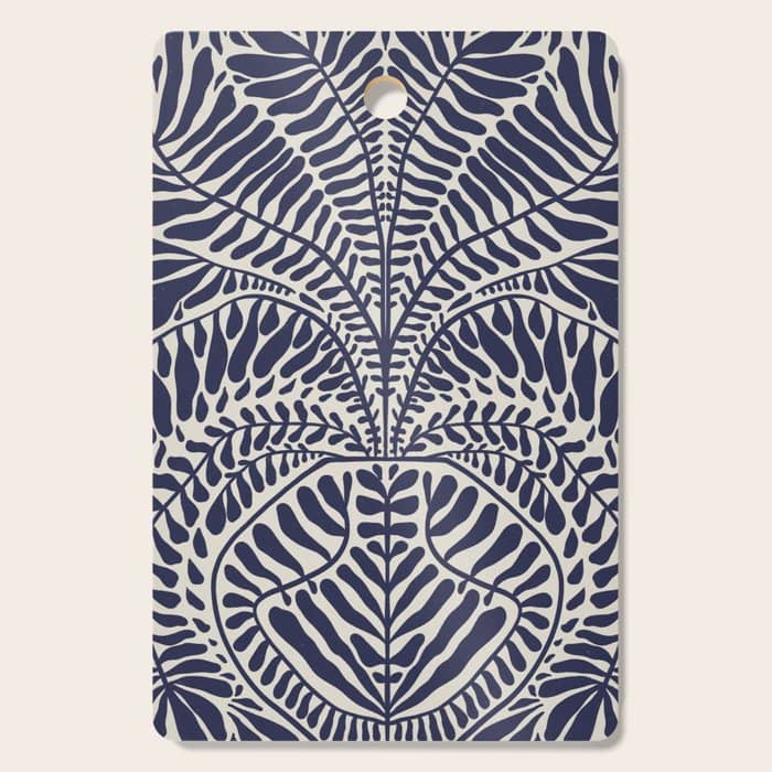 One Hundred-Leaved Plant #11 Cutting Board