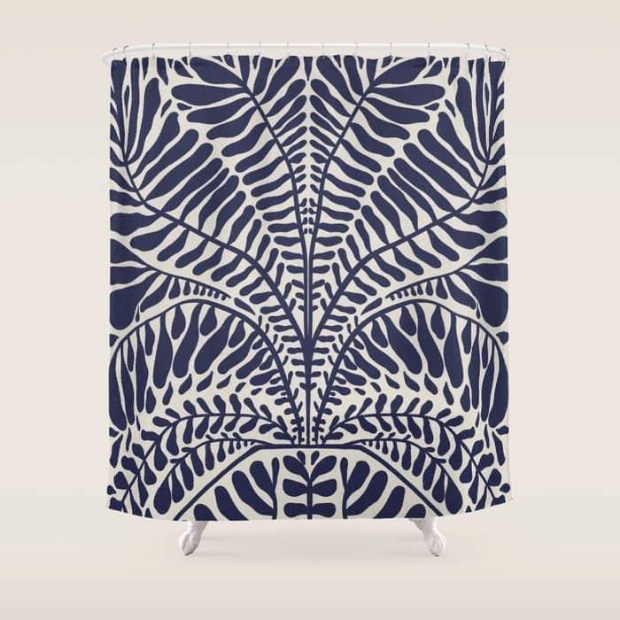 One Hundred-Leaved Plant #11 Shower Curtain