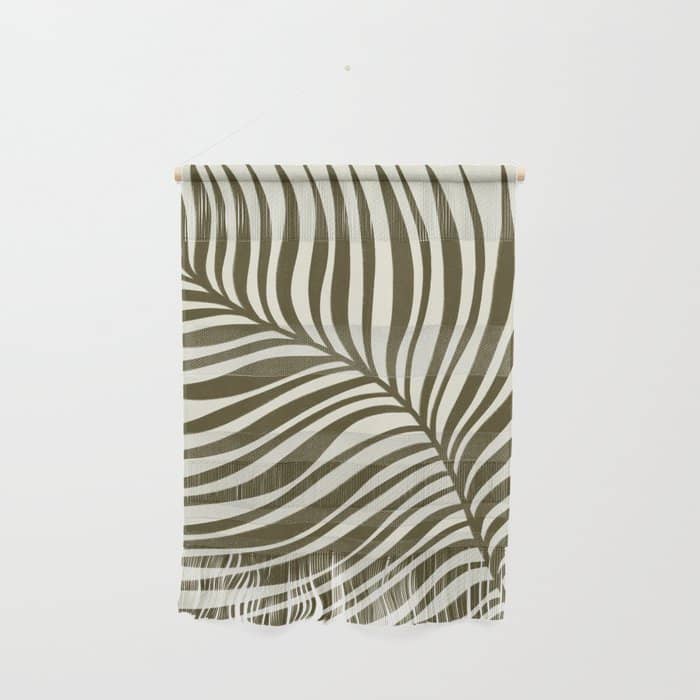 One Hundred-Leaved Plant #16 Wall Hanging