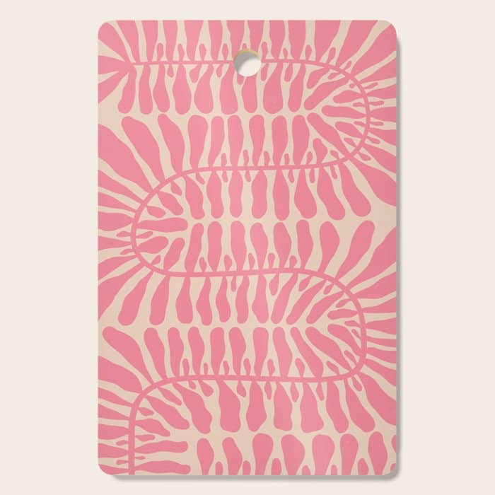 One Hundred-Leaved Plant #9 Cutting Board